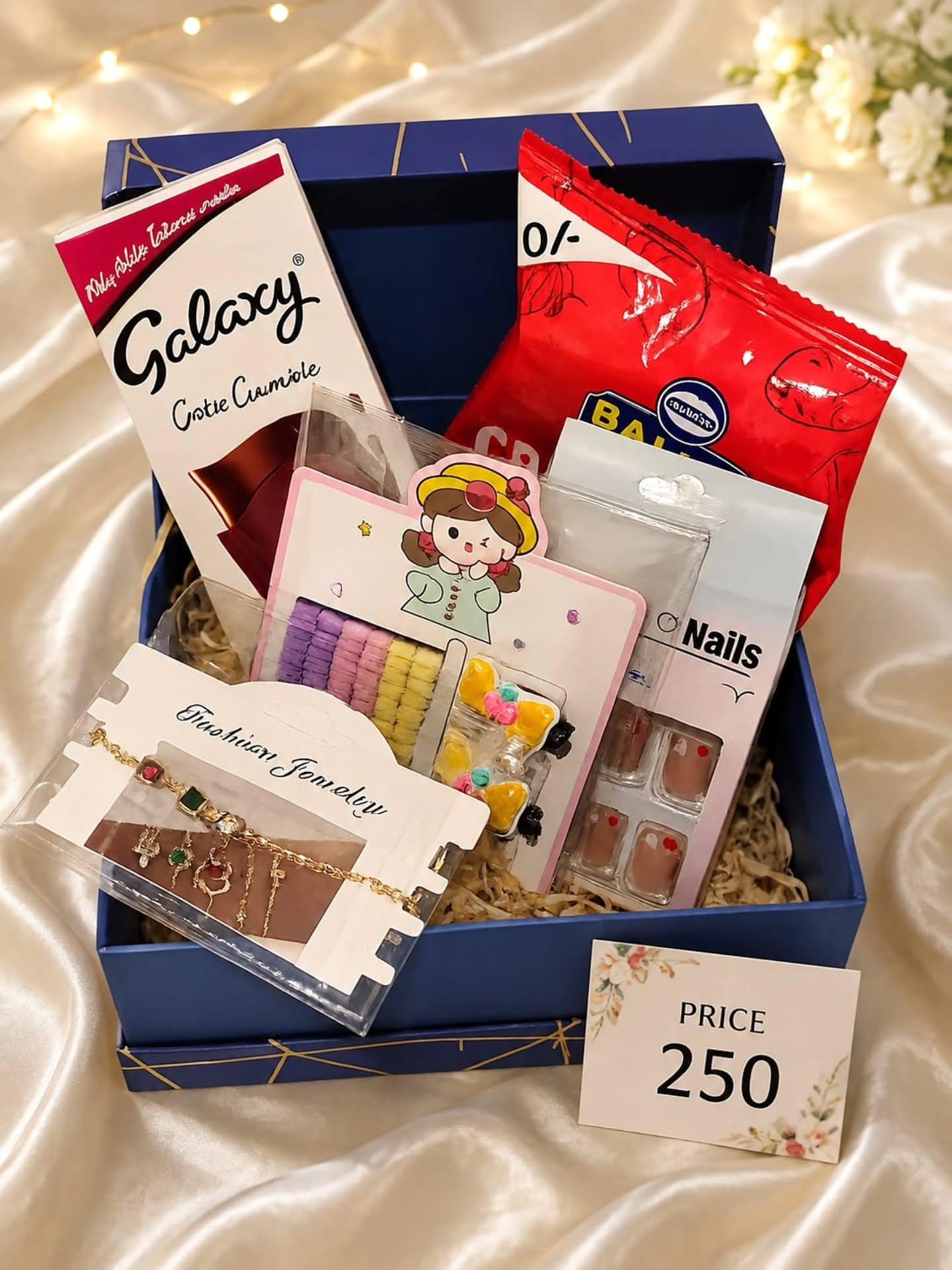 Kids & Fun hamper detail