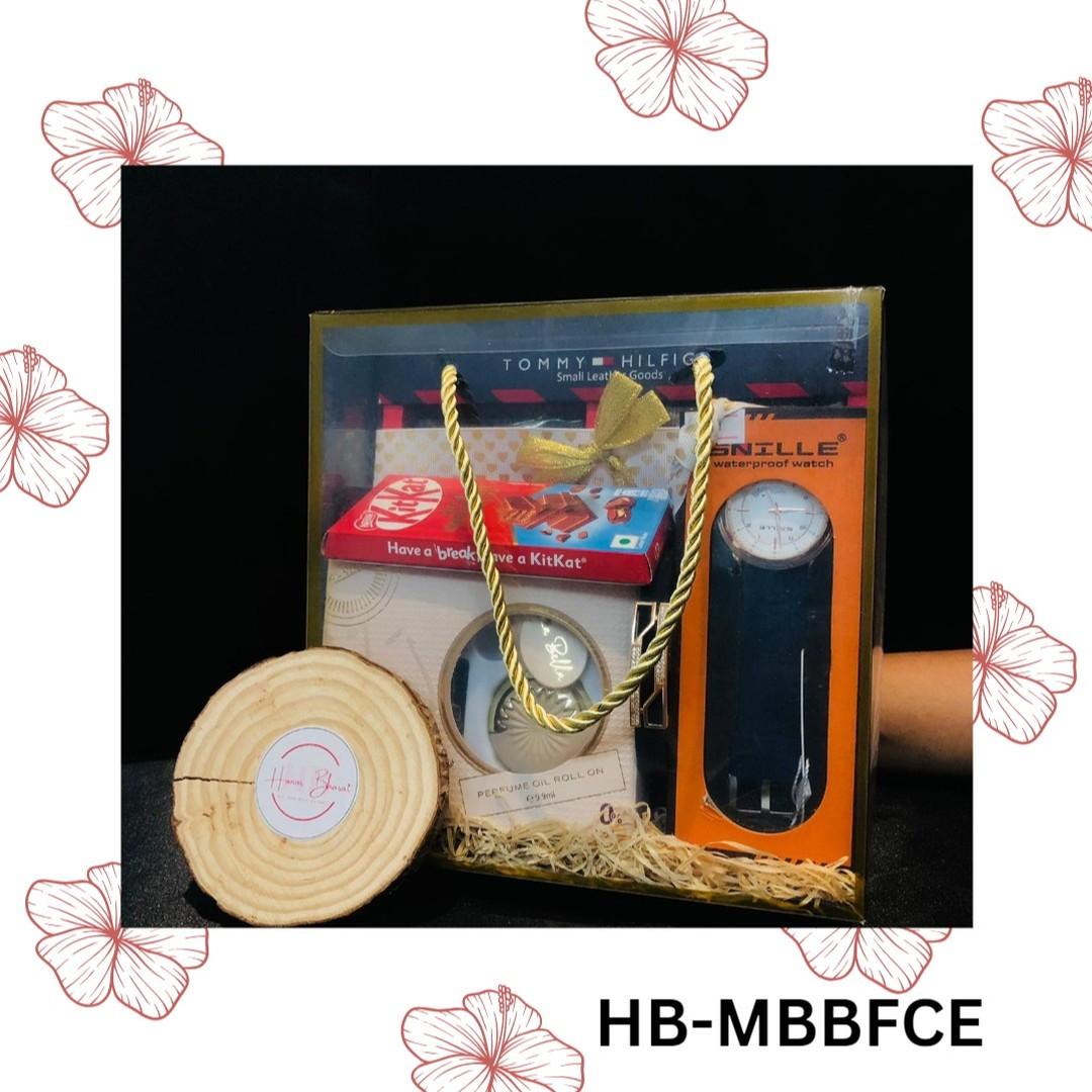 Chocolate Indulgence hamper detail