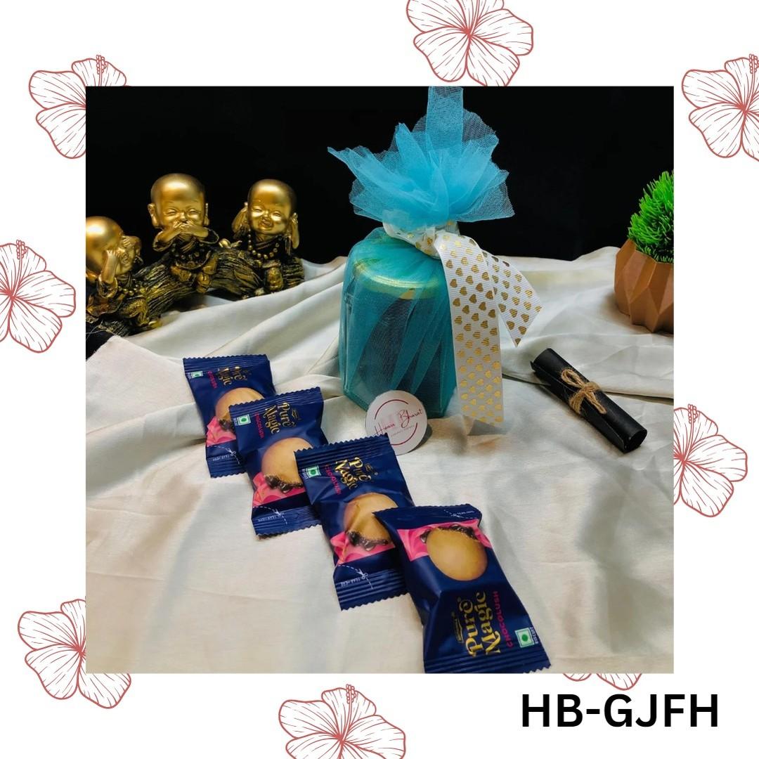 Chocolate Indulgence hamper detail