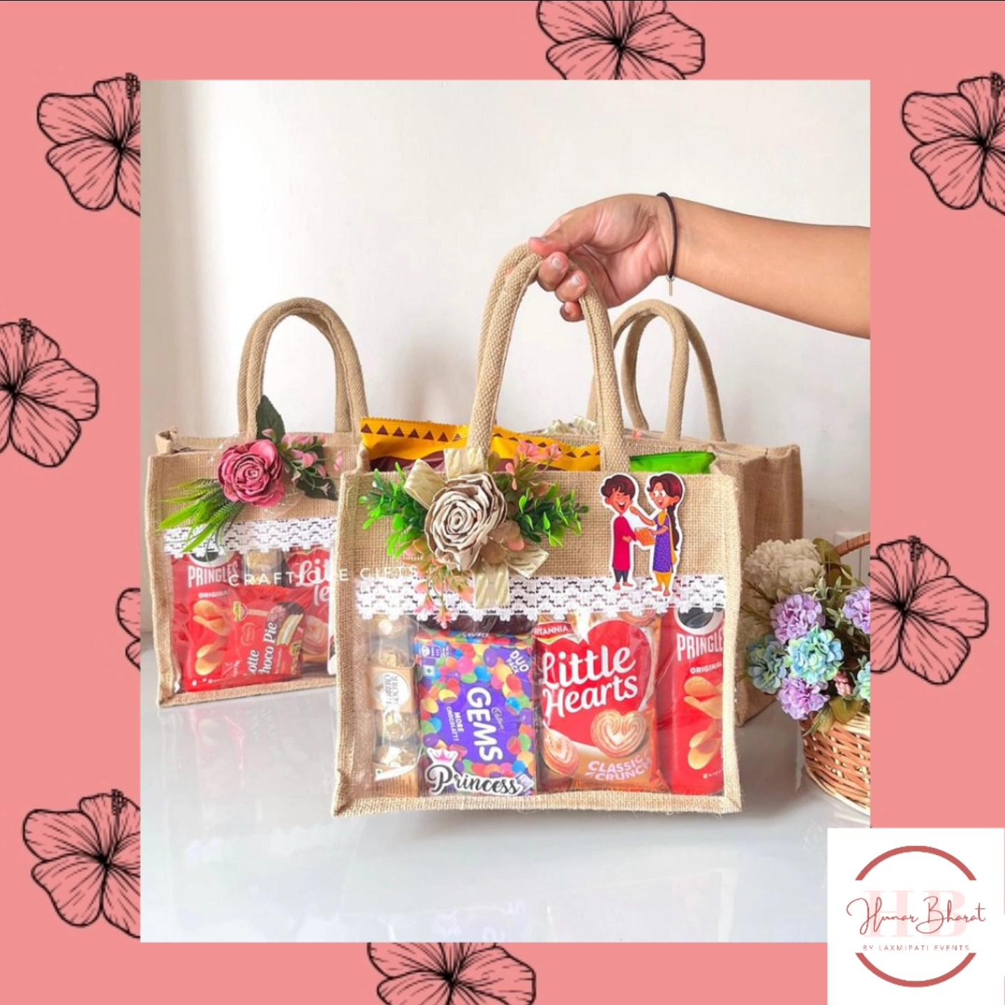 Rakhi Special hamper detail