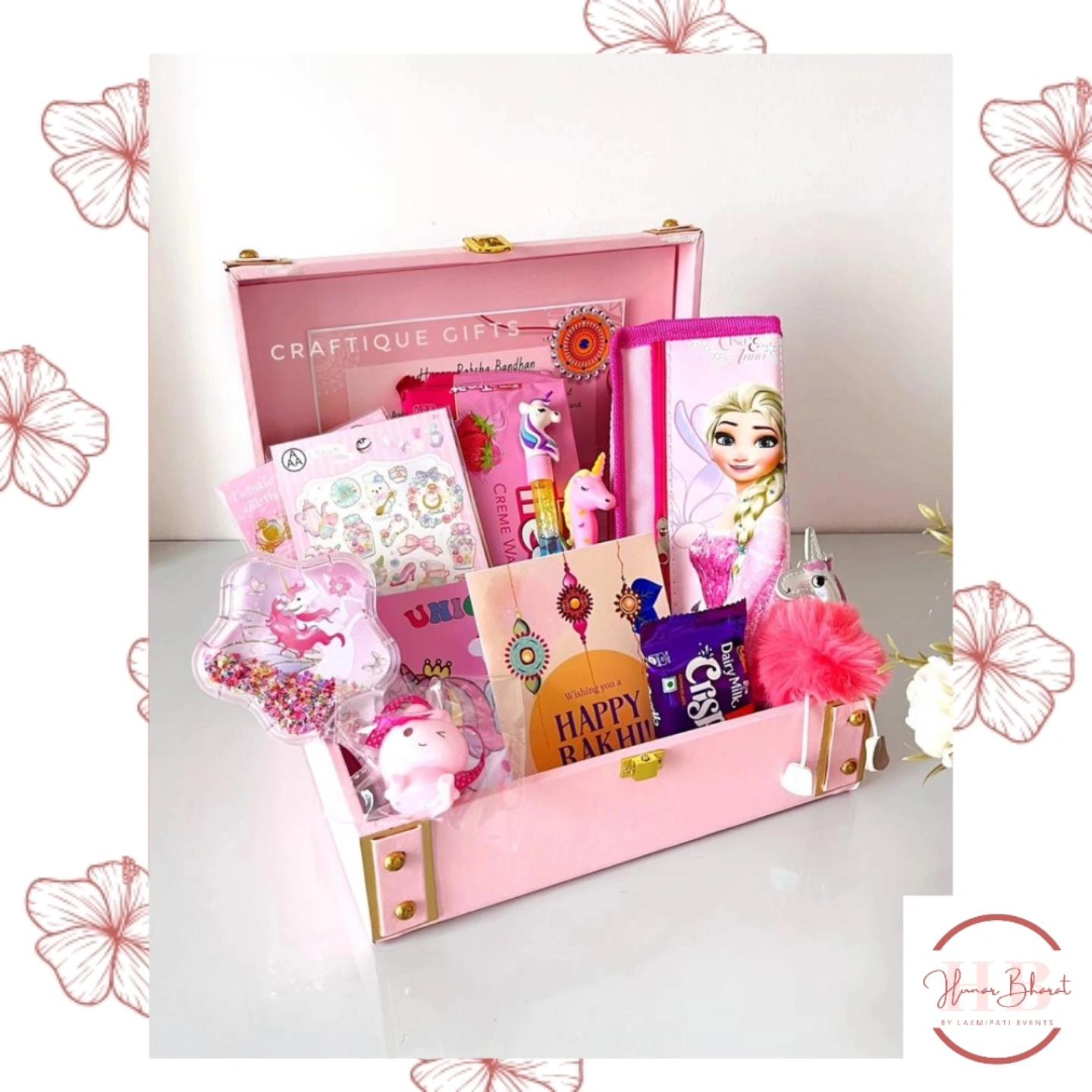 Rakhi Special hamper detail